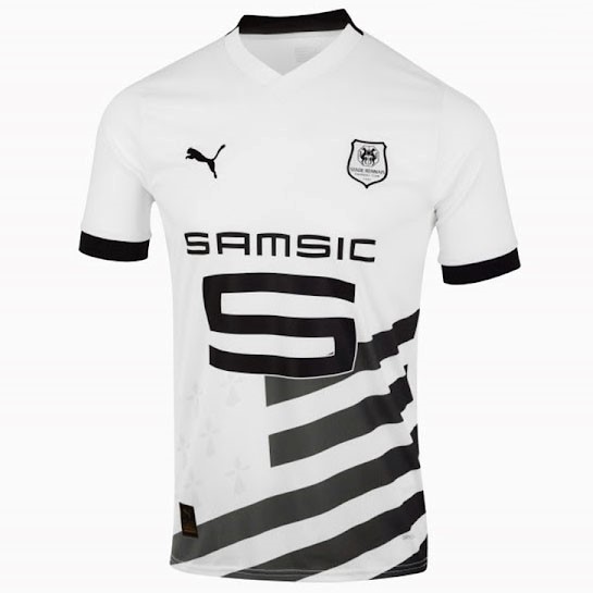 Thailand Trikot Stade Rennais Auswarts 2023-24